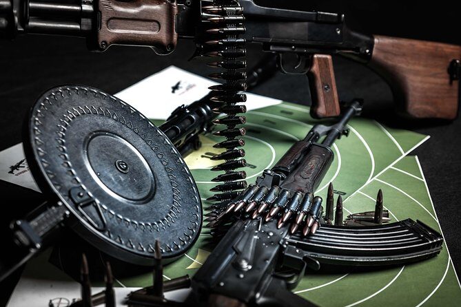 FSO Gunrange, Shooting package COUNTER STRIKE - Key Points