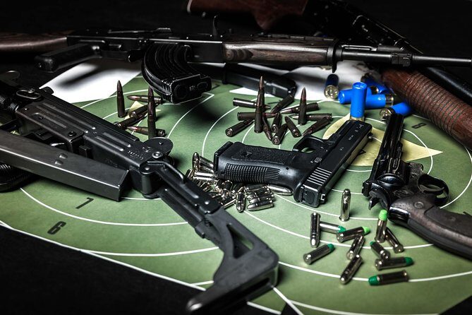 FSO Gunrange, Shooting package COUNTER STRIKE - A Detailed Look at the FSO Shooting Range and the Counter Strike Package