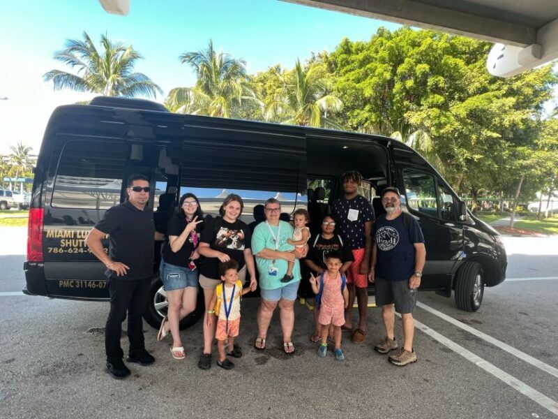 Ft. Lauderdale Airport Shuttle to Miami Port/Hotel Van14pax - Final Thoughts