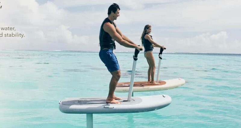 Ft. Lauderdale: Flitescooter Surfing Lesson - The Value of the Experience