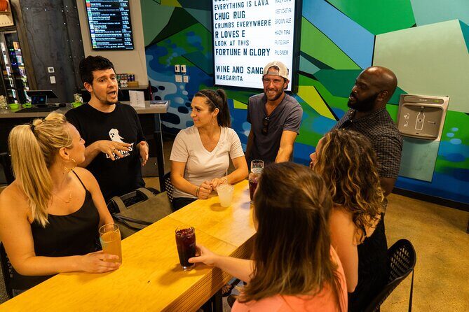Ft Lauderdale Ghosts Boos and Booze Haunted Pub Crawl - Key Points