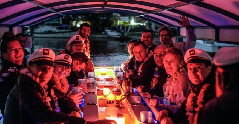 Ft. Lauderdale: Nighttime Sightseeing Catamaran Tour - What to Expect on the Cruise
