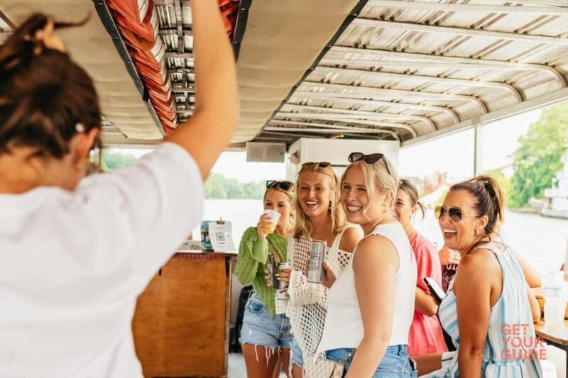 Ft. Lauderdale: Party Boat Tour to the Sandbar with Tunes - An Authentic Look at the Ft. Lauderdale Party Boat Experience