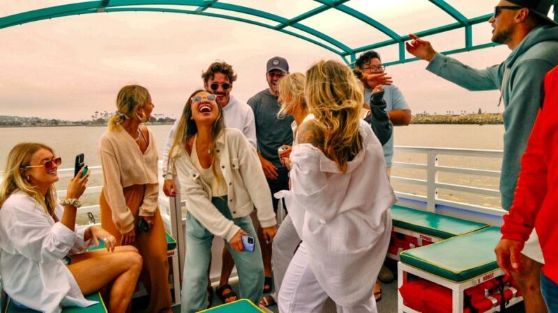 Ft. Lauderdale: Party Boat Tour to the Sandbar with Tunes - Key Points