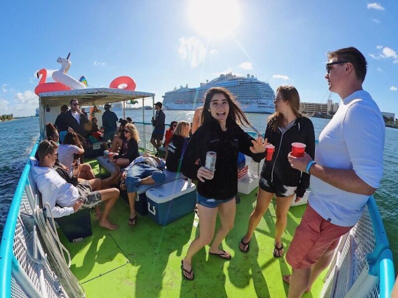 Ft. Lauderdale: Party Boat Tour to the Sandbar with Tunes - Authentic Experiences and What the Reviews Say