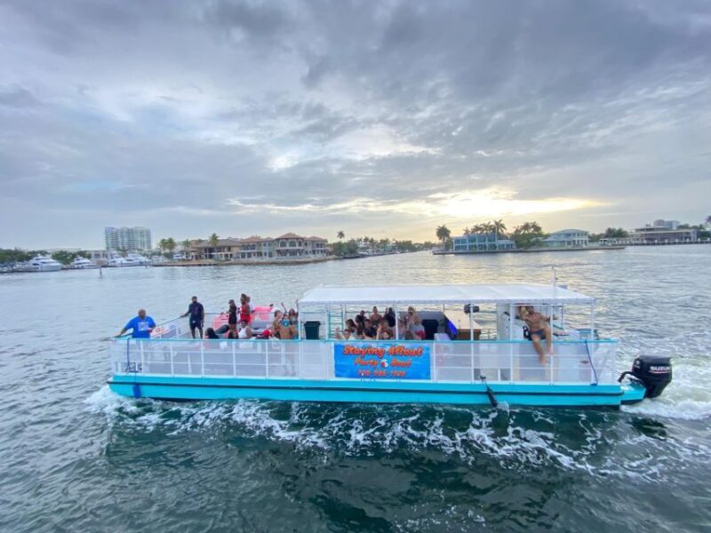 Ft. Lauderdale: Party Boat Tour to the Sandbar with Tunes - The Sum Up: Who Will Love This Tour?