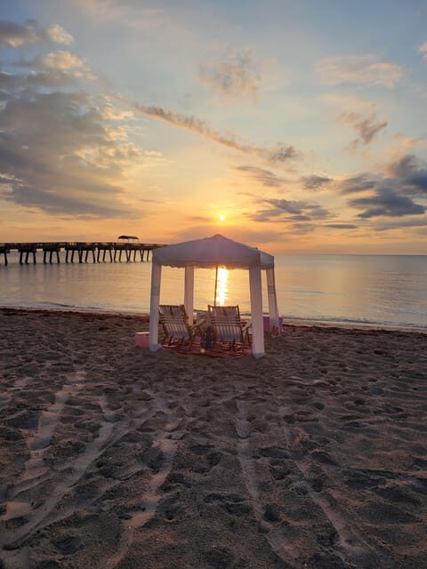 Ft Lauderdale: Private Beach Day Cabana with Amenities - A Deep Dive Into the Private Cabana Experience