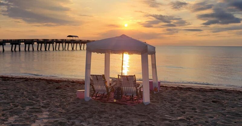 Ft Lauderdale: Private Beach Day Cabana with Amenities - FAQ