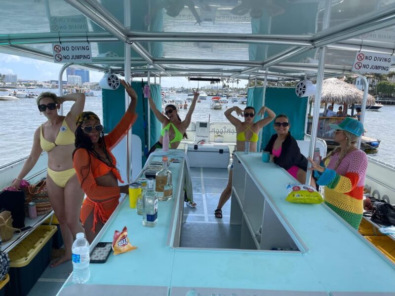 Ft Lauderdale's Boozy Adventure: Set Sail on the Bahama Mama - An In-Depth Look at the Bahama Mama Experience