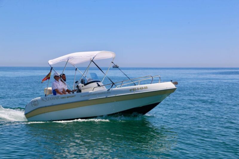 Fuengirola: 1- to 4-Hour Boat Rental - No License Needed - What Makes This Experience Stand Out