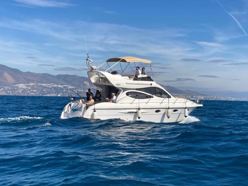 Fuengirola: 4h Trolling Fishing Trip with Snacks and Drinks - Key Points