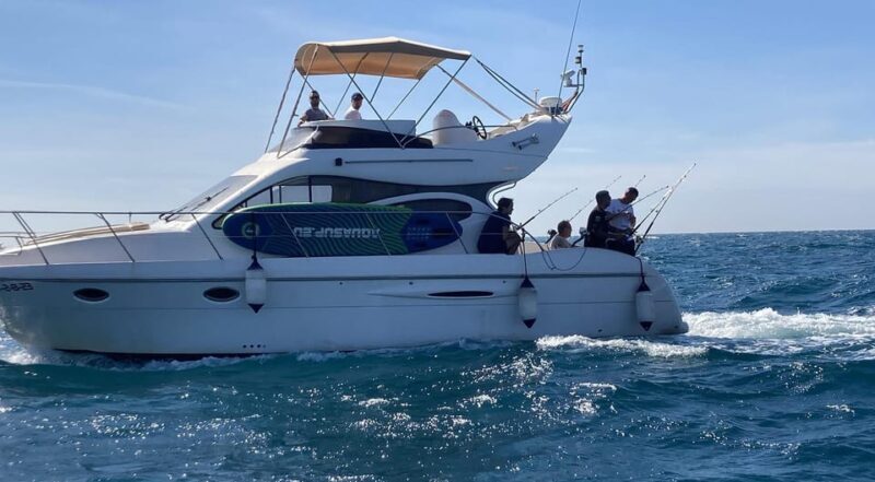 Fuengirola: 4h Trolling Fishing Trip with Snacks and Drinks - The Sum Up