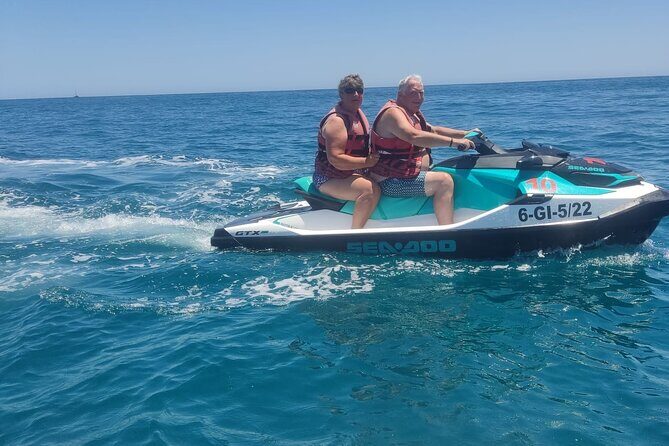 Fuengirola: Alquiler Jet ski 30 min / 1 hour - Key Points