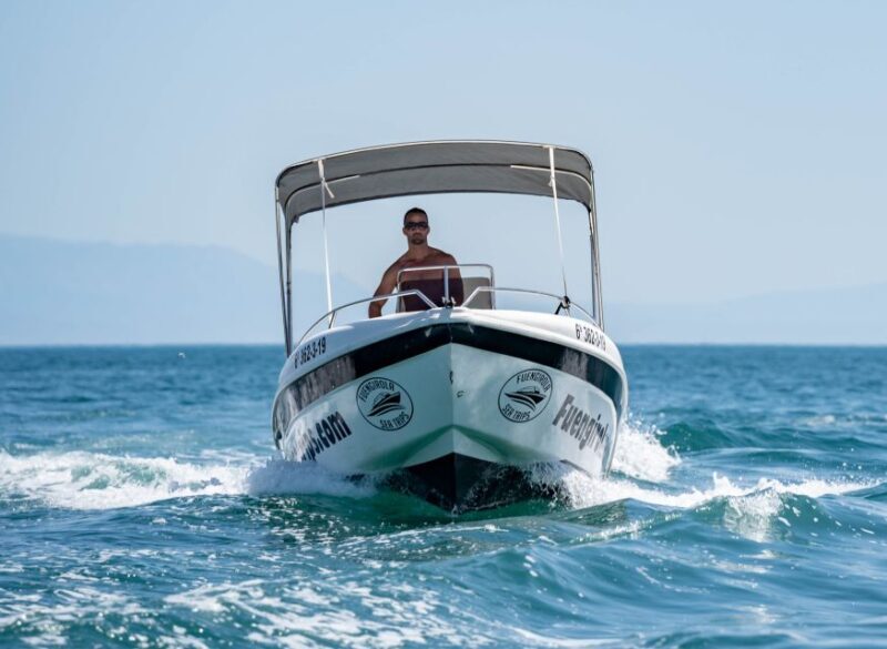 Fuengirola: Best Boat Rental without License - Key Points