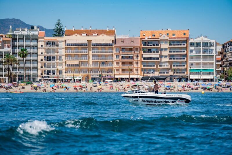 Fuengirola: Best Boat Rental without License - Overview of the Experience