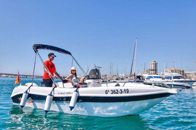 Fuengirola: Best Boat Rental without License - FAQ