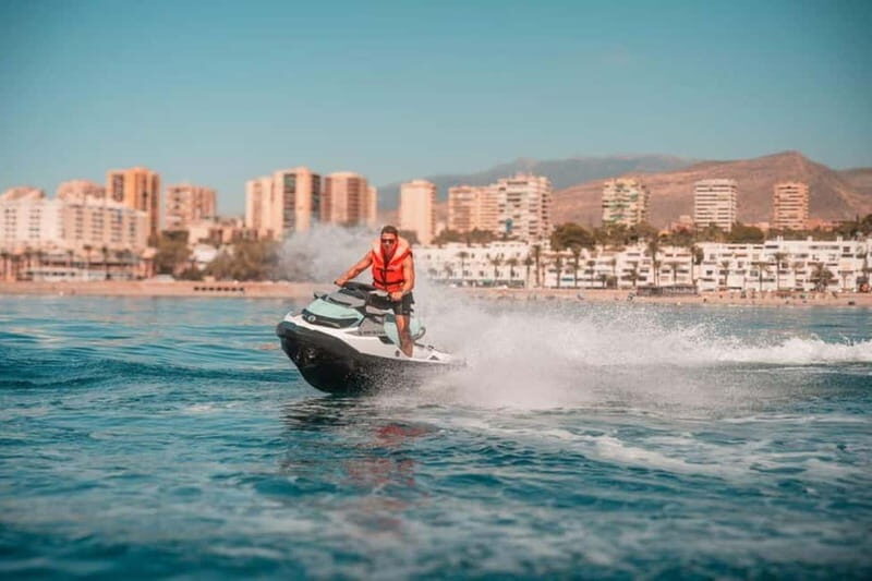 Fuengirola: Guided JET SKI Tour Seadoo GTX Pro 130 2024 - An Exciting Way to Discover Fuengirola’s Coastline