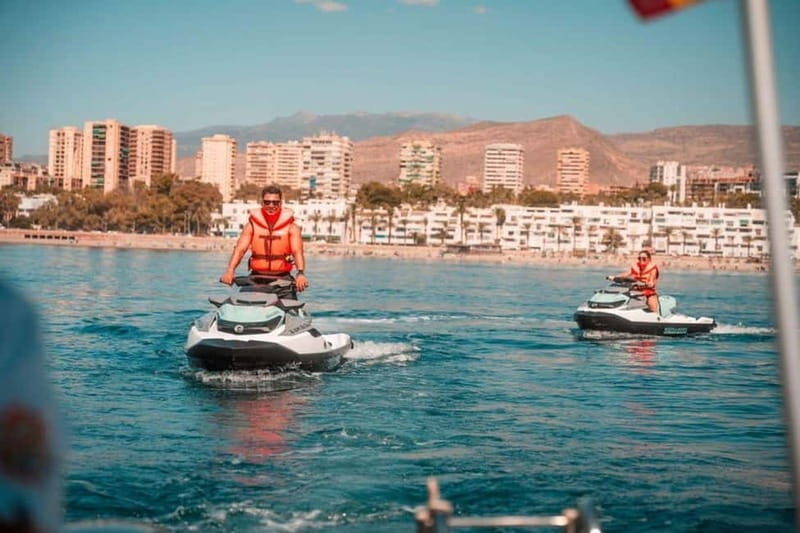 Fuengirola: Guided JET SKI Tour Seadoo GTX Pro 130 2024 - The Itinerary: From Start to Finish