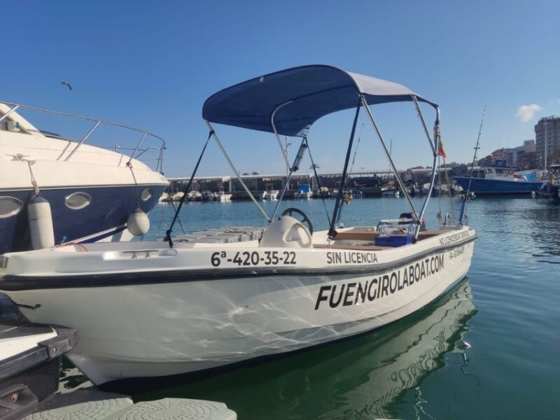 Fuengirola no License Boat from 2 To 4 Hours - What Is the Fuengirola No-License Boat Experience?