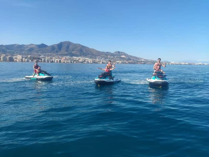 FUENGIROLA: SEADOO PREMIUM JET SKI RENTALS - The Breakdown of the Itinerary and What Makes Each Part Special