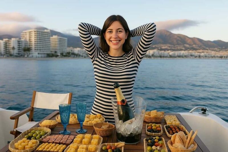 Fuengirola: Sunset Boat Tour - Cocktail Dinner & Champagne - An Unforgettable Sunset Experience in Fuengirola