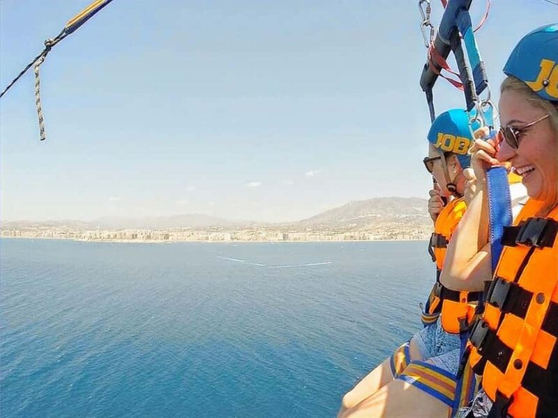 Fuengirola: The Best Parasailing Experience in Fuengirola - Key Points
