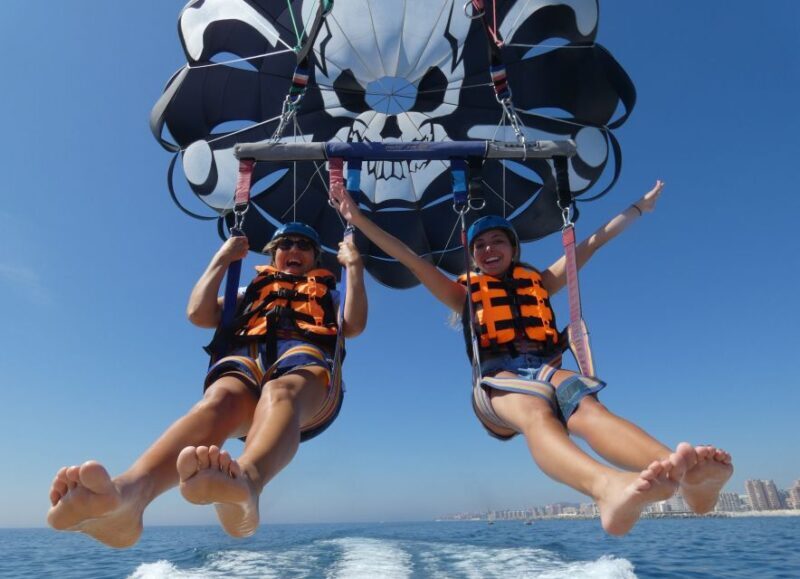 Fuengirola: The Best Parasailing Experience in Fuengirola - FAQ