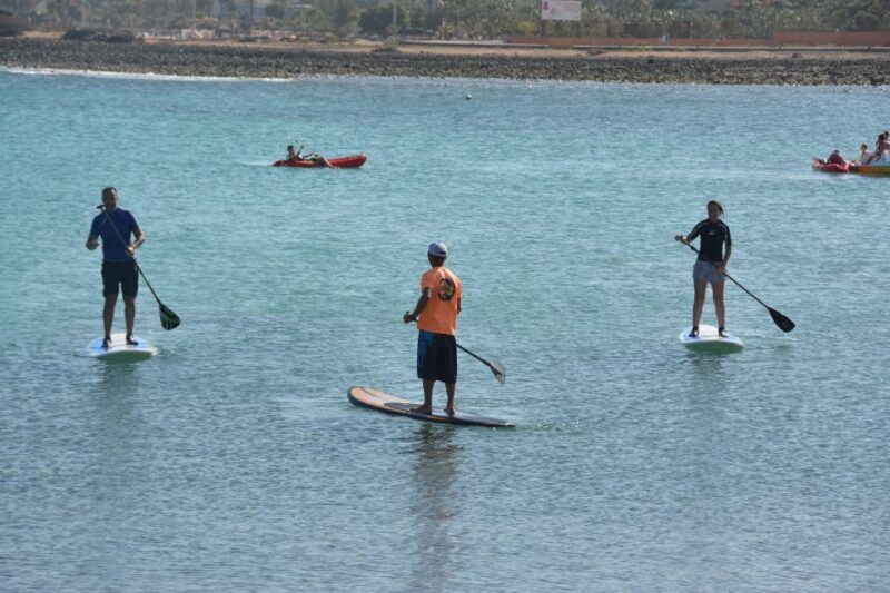 Fuerteventura: 1.5-Hour SUP Course - Caleta de Fuste - Practicalities and Tips for Your SUP Course