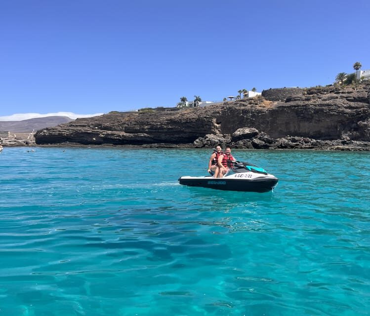 Fuerteventura : 30 minute JetSki Rental without licence - The Experience in Detail