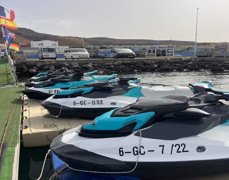 Fuerteventura : 30 minute JetSki Rental without licence - FAQs