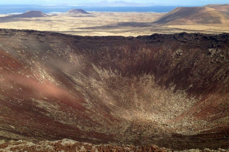 Fuerteventura: Calderón Hondo Volcano Tour - Key Points