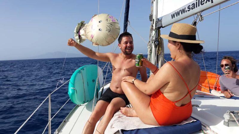 FUERTEVENTURA: CORRALEJO PRIVATE SAILING TOUR AROUND ISLA DE LOBOS - A Closer Look at the Experience