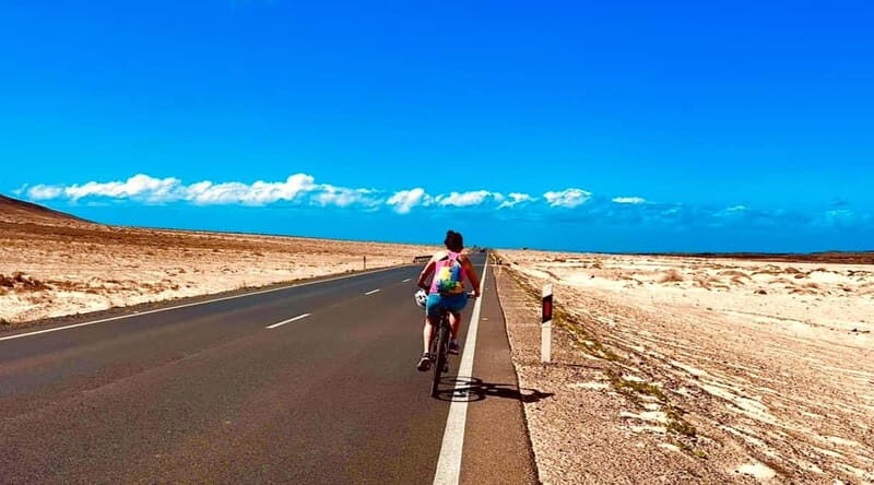 Fuerteventura: Corralejo Town & Sand Dunes Guided Bike Tour - Key Points
