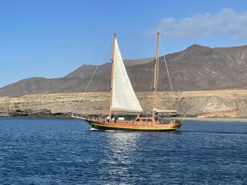 Fuerteventura: Exclusive Turkish Gulet Cruise with Lunch - FAQs