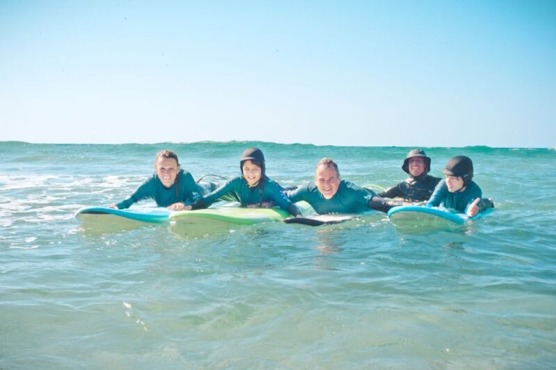 Fuerteventura: Kids and Family Surfing Lesson - Key Points
