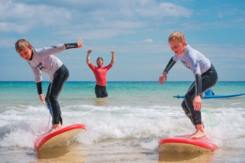 Fuerteventura: Kids and Family Surfing Lesson - An In-depth Look at the Experience
