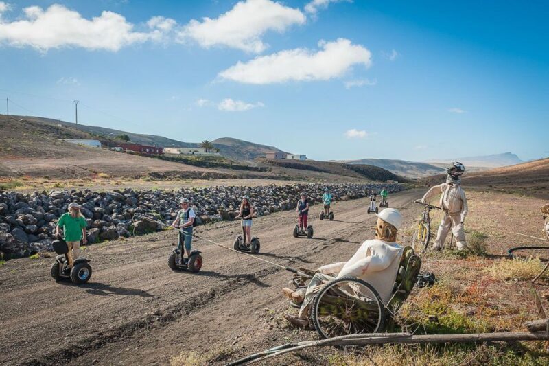 Fuerteventura : La Pared 3-Hour Segway Tour - Off-Road Tracks and Hidden Spots