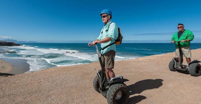 Fuerteventura : La Pared 3-Hour Segway Tour - Beaches, Hidden Corners, and a Chill Break
