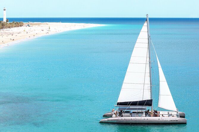 Fuerteventura: Magic Select Catamaran Trip with Food & Drinks - The Itinerary: What to Expect