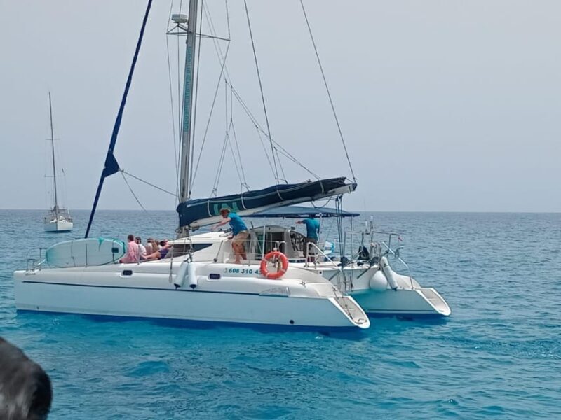 Fuerteventura: PRIVATE Catamaran All Inclusive Lobos in - The Experience: What You Can Expect