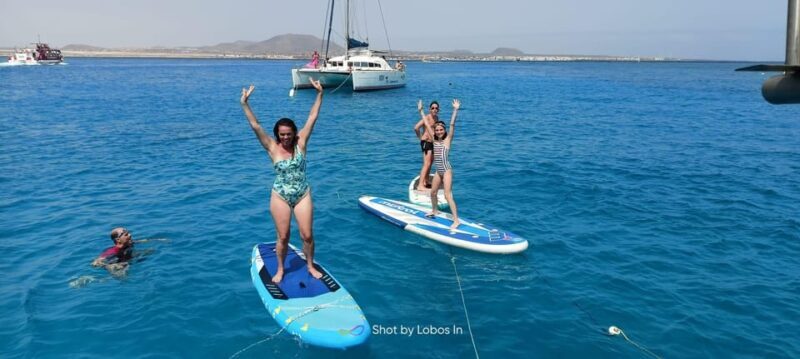 Fuerteventura: PRIVATE Catamaran All Inclusive Lobos in - Practical Details and Considerations