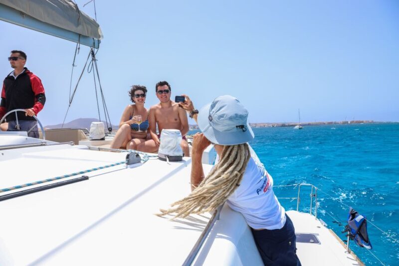 Fuerteventura: Private Luxury Catamaran to Lobo Island - Navigating Lobos Island’s Highlights