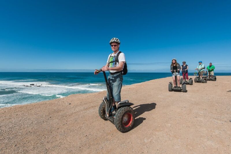 Fuerteventura: Segway Tour around Playa de Jandía - Exploring Playa de Jandía on a Segway