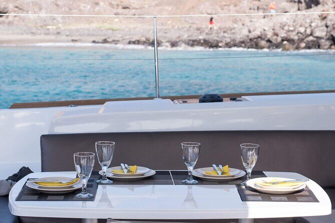 Fuerteventura: Small-Group Magic Deluxe Catamaran Cruise - The Swimming and Sunbathing