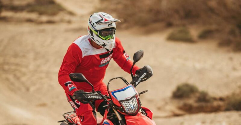 Fuerteventura south: enduro trips on motocycle/lic. B,A1&2,A - Key Points