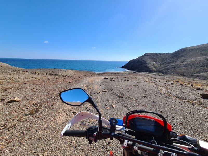 Fuerteventura south: enduro trips on motocycle/lic. B,A1&2,A - The Equipment and Safety Measures