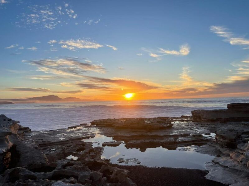 Fuerteventura sunset hike to the wild west coast - The Sum Up
