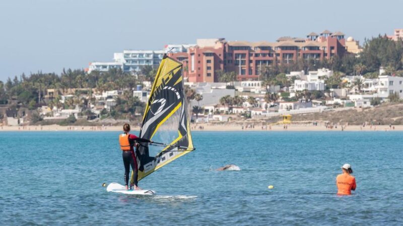 Fuerteventura: Windsurfing Taster in Costa Calma Bay! - An In-Depth Look at the Windsurfing Taster Experience