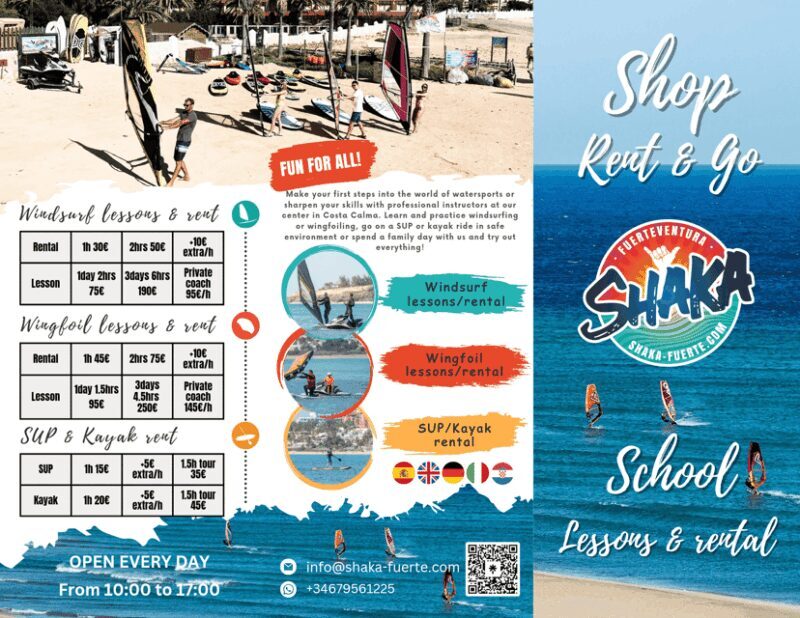 Fuerteventura: Wingsurf Taster in beautiful Costa Calma! - The Sum Up