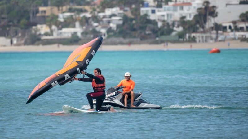 Fuerteventura: Wingsurf Taster in beautiful Costa Calma! - FAQ